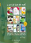 Capa do livro A Arte de Fazer com Papel. Personagens - Volume 3, V�rios Autores