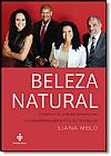 Capa do livro Beleza Natural, Liana Melo