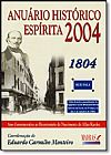 Capa do livro ANUARIO HISTORICO ESPIRITA, Maur�cio Monteiro