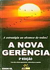 Capa do livro A Nova Gerencia, Edson Gil