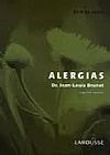 Capa do livro Alergias, Jean-Louis Brunet