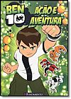 Capa do livro A��o e Aventura - Cole��o Ben 10, Barry Hutchinson