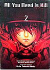Capa do livro All You Need is Kill - Vol. 2, Takeshi Hiroshi; Obata
