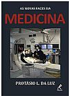 Capa do livro As novas faces da medicina, Prot�sio L. da Luz