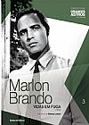Capa do livro GRANDES ASTROS DO CINEMA - VOLUME 03 - MARLON BRANDO ( INCLUI DVD ), Marlon Brando