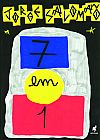 Capa do livro 7 em 1, Jorge Salom�o