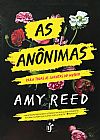 Capa do livro AS AN�NIMAS, AMY REED